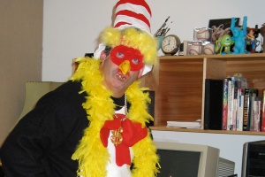 Eric on Halloween