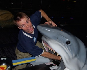 Dale and his shark attack