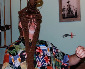 Kent's new hat