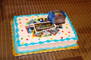 Spam Cake for Raymond
